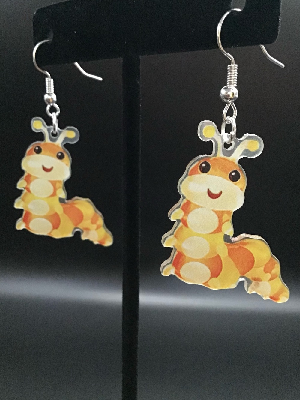 Caterpillar Earrings